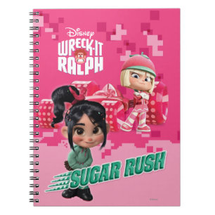 Taffyta & Vanellope Notebook