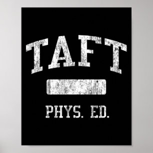 Taft High School Hs San Antonio Tx Phys Ed  Poster