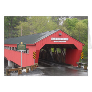 Taftsville Covered Bridge, Vermont