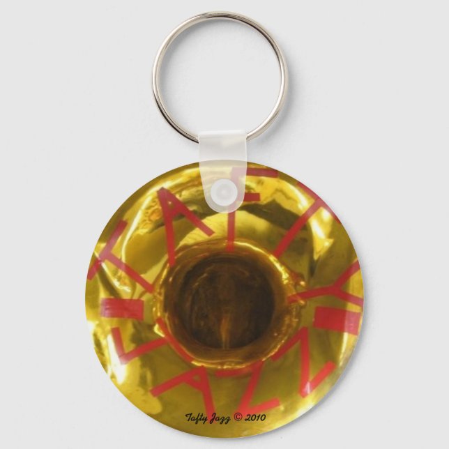 Tafty Jazz Key Chain (Front)