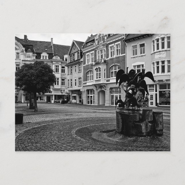 Tag 062: Gänsemarkt Postcard (Front)