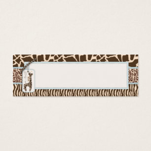 Tag 2 de cadeau Safari Boy Skinny