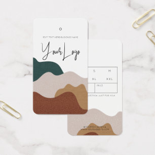 Tag Abstrait Boho Business Clohing Hang