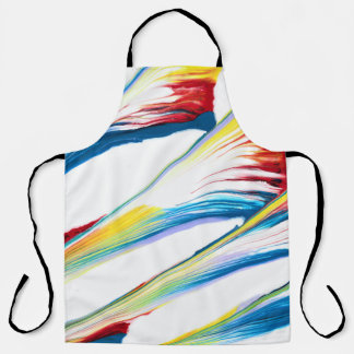 Tag Along 3 Wild Striped Abstract Apron
