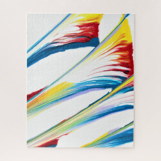 Tag Along 3 Wild Striped Abstract Puzzle