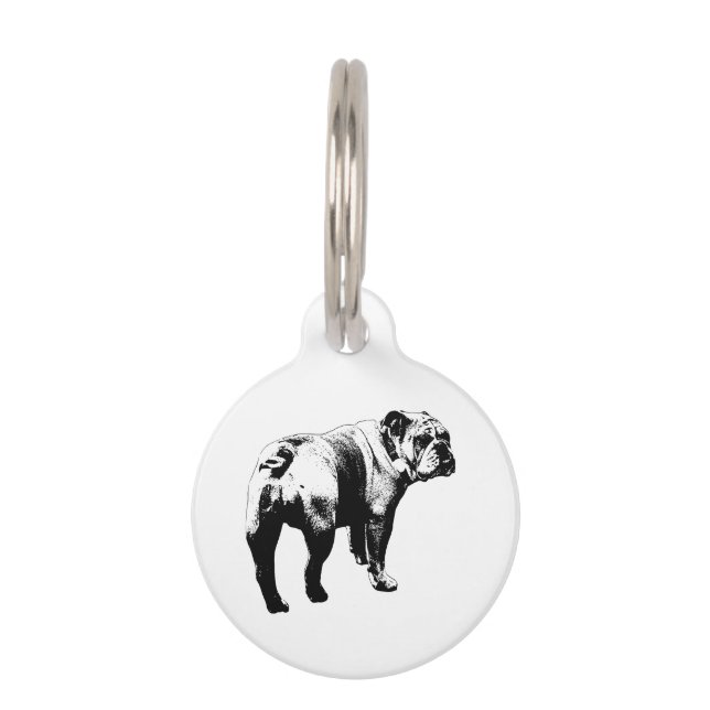 Tag Bulldog, Alert Step (Front)