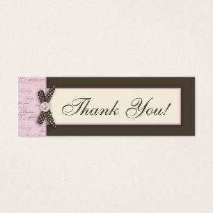 Tag Cadeau Adolescent Toes PNK TY Skinny