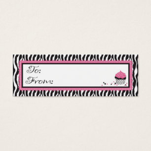 Tag cadeau Boutique Chic Skinny
