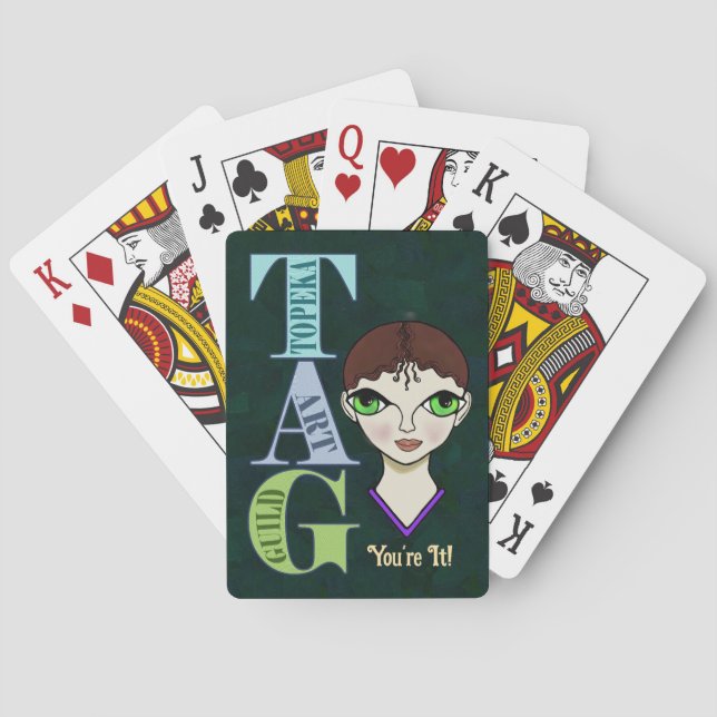 TAG C'est tout. Jeux de cartes (dos)