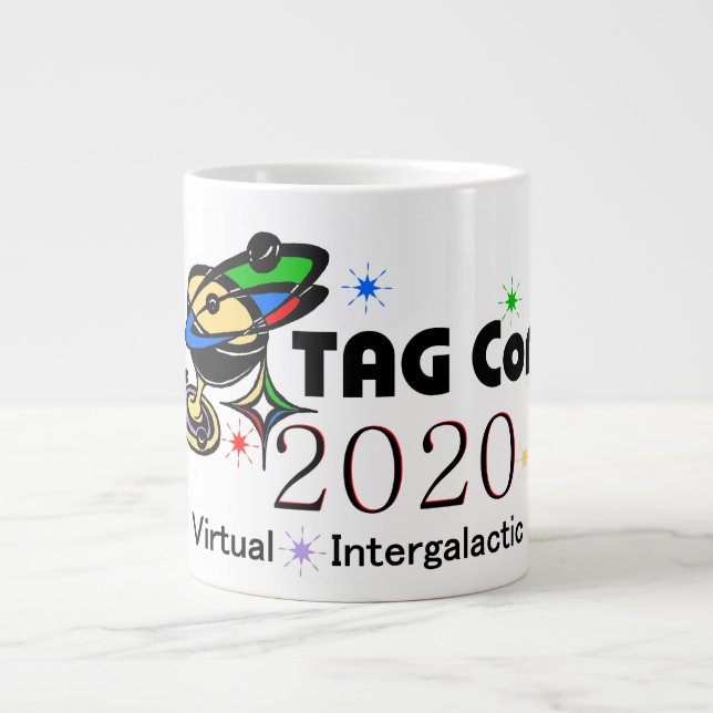 TAG Con 2020 - Mug virtuel (Devant)