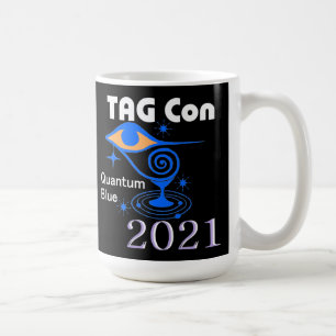 TAG Con 2021 - Mug noir classique