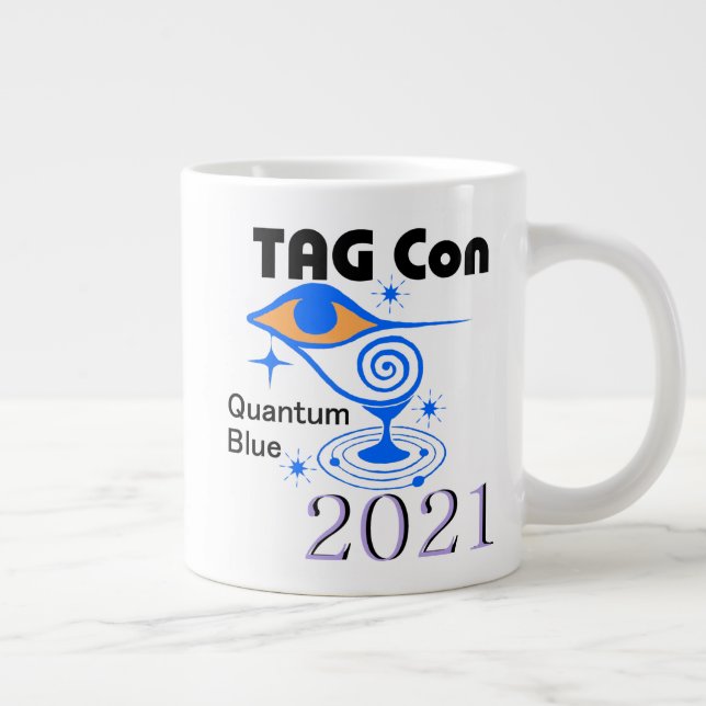 TAG Con 2021 - White Mug (Right)