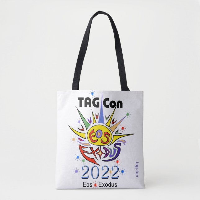 TAG Con 2022 - Convention Swag Bag (Front)