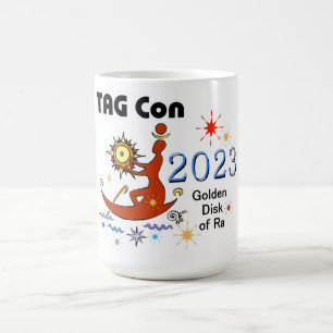 TAG Con 2023 disque d'or de Ra - Mug classique