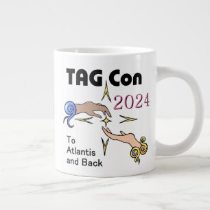 TAG Con 2024 Vers Atlantis et Retour - Jumbo Mug