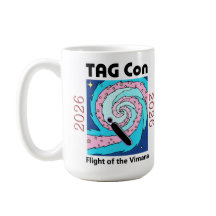 TAG Con 2026 Flight of the Vimana - Mug Classique