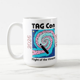 TAG Con 2026 Flight of the Vimana - Mug Classique