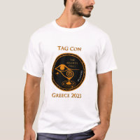 TAG Con Greece 2023 - T-shirt homme