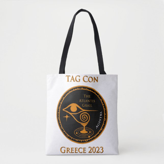 TAG Con Greece 2023 - Tote Bag (Front)