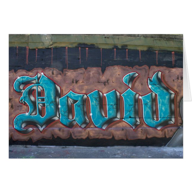 Tag : David (Devant horizontal)