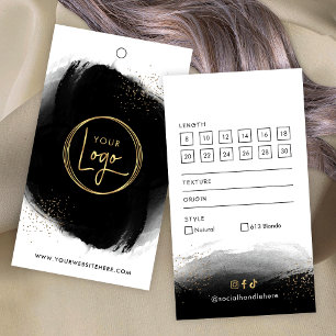 Tag de la Boutique Hang des extensions de cheveux