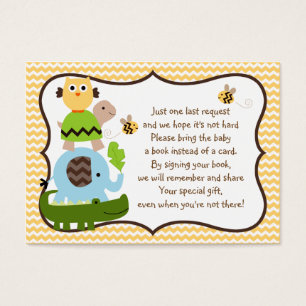 Tag de livre Jungle Stack Animaux Elephant Favoris