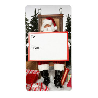 Tag de Noël Étiquettes