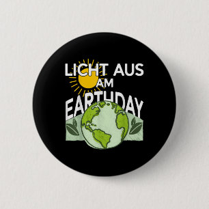 Tag Der Erde - Environmental Protection Naturfreun 2 Inch Round Button