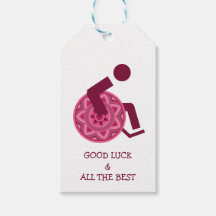 TAG FOR WHEEL CHAIR USER
