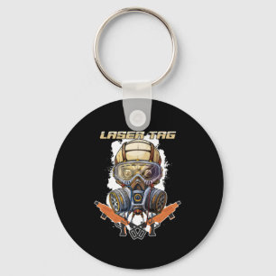 Tag Game Team Laser Guns Fire Shooting Infrared Be Keychain