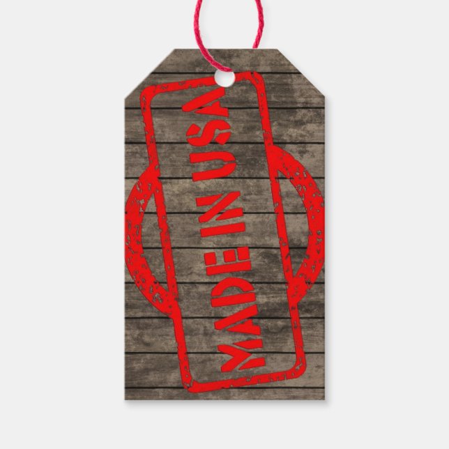 tag made in usa (Front)