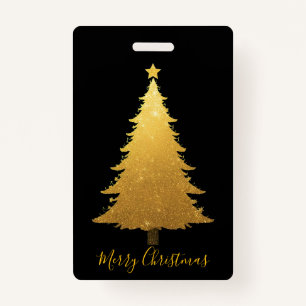 Tag-Merry Christmas Badge