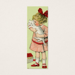 Tag ou note d'amour vintage Sweet Girl