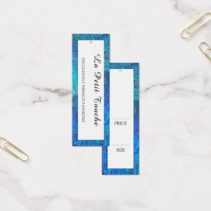 Tag Prix de pendaison de la boutique de vêtements