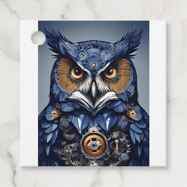 Tag: "Snow Much Fun" Favour Tags (Front)