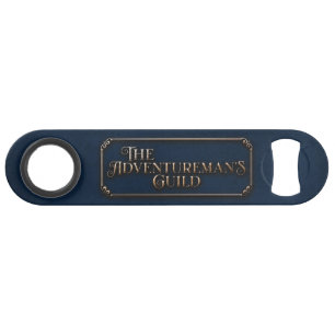 TAG Stainless Steel Bottle Opener Bar Key