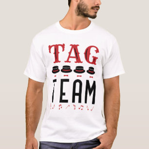 Tag Team Singing Singer Barbershop Quartet T-Shirt