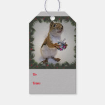 Tag your Gifts with Rocky