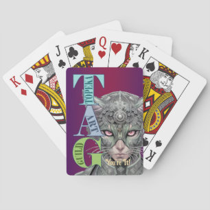 TAG You're it . Classic Playing Cards