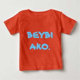 Tagalog-Speaking Baby Baby T-Shirt