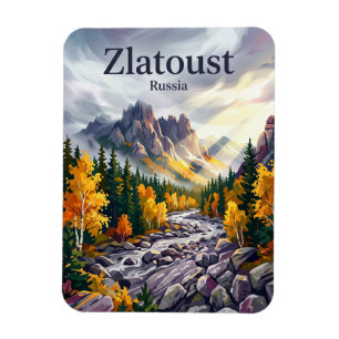 Taganay National Park Russia Magnet