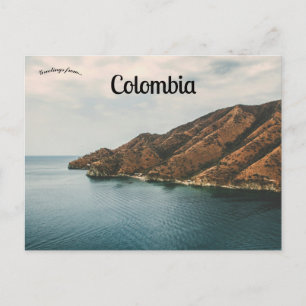 Taganga Colombia Postcard