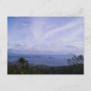 Tagaytay, Cavite, Philippines Holiday Postcard