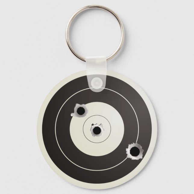 Taget shooting keychain (Front)