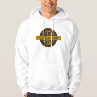 Taggart Transcontinental Men's Pullover Hoodie WHT