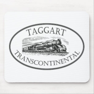 Taggart Transcontinental Mouse Pad