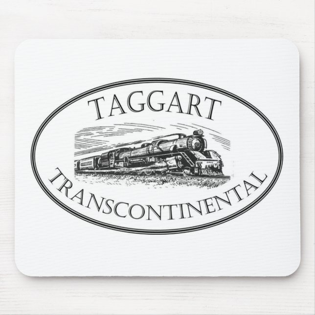 Taggart Transcontinental Mouse Pad (Front)