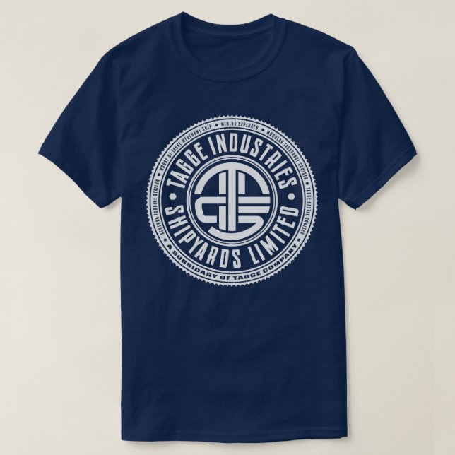 Tagge Industries Shipyards Limited T-Shirt (Design Front)