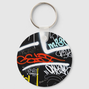 tagged keychain