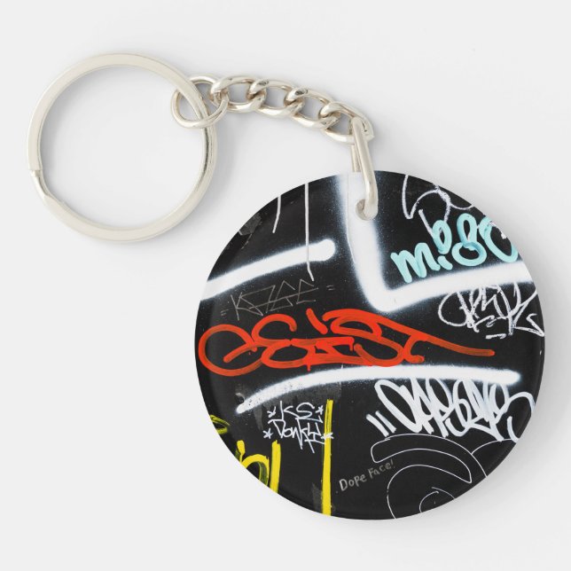 tagged keychain (Front)